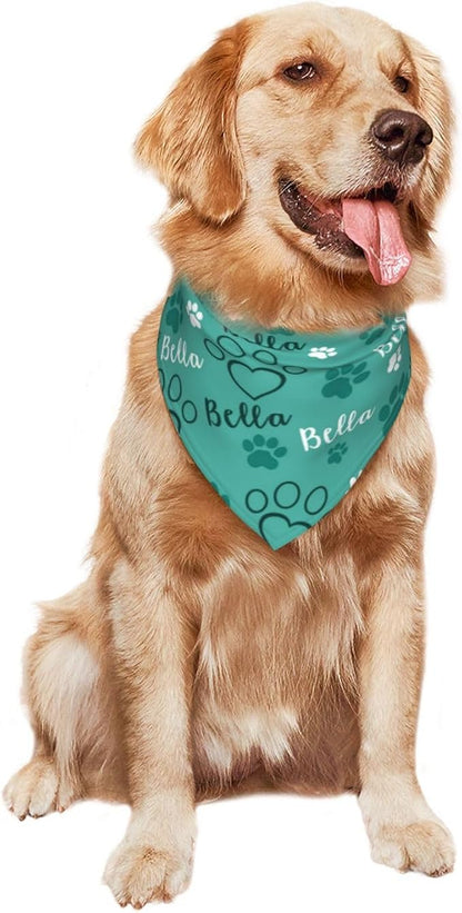 Custom Pet Scarf Personalized Dog Bandana - Image 9