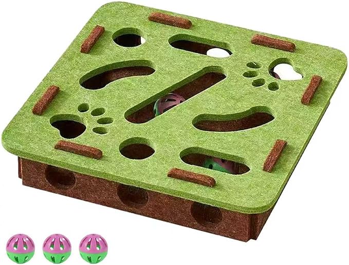 Interactive Cat Toy Puzzle Toys by Unknown