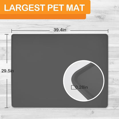 KVK Dog Water Mat 39.4×29.5in - Image 2