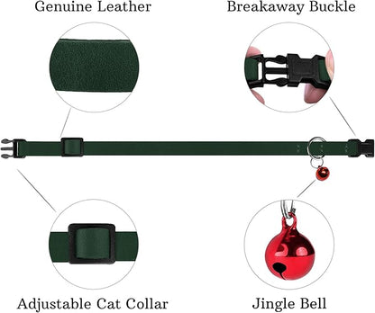 Breakaway Cat Collar Leather - Image 4