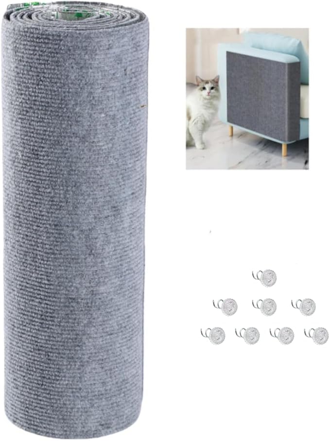 SHENGOCASE 78.7"x15.8" Trimmable Self-Adhesive Carpet Mat Pad Replacement by SHENGOCASE
