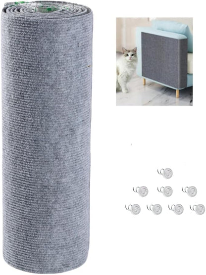SHENGOCASE 78.7"x15.8" Trimmable Self-Adhesive Carpet Mat Pad Replacement by SHENGOCASE
