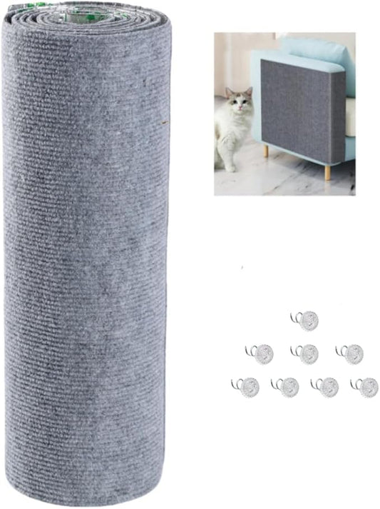 SHENGOCASE 78.7"x15.8" Trimmable Self-Adhesive Carpet Mat Pad Replacement by SHENGOCASE