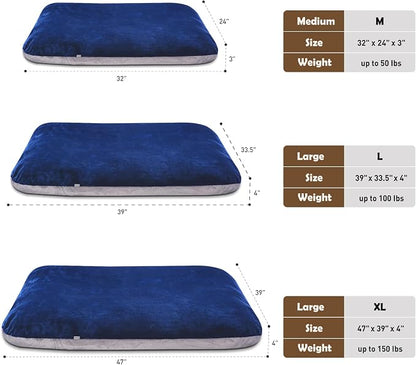 Magic Dog Super Soft Extra Large Dog Bed Jumbo Pet Beds Orthopedic 47 Inch - Image 7