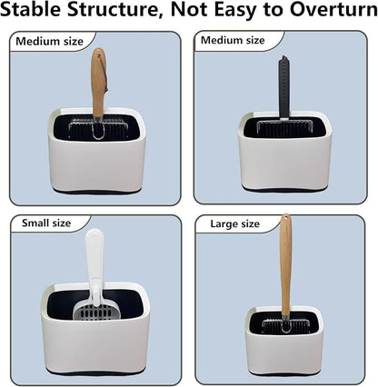 Cat Litter Scoop Holder, Universal Scooper Storage - Image 6