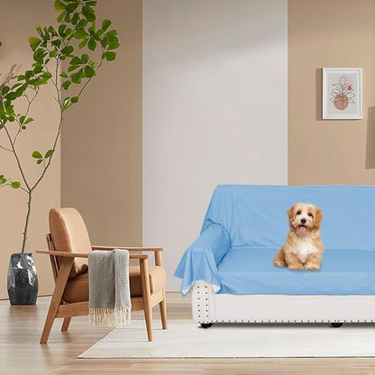 DUJUIKE Waterproof Bed Cover for Dog and Cats, Pet Hair Resistant Bed Sheet - Image 5