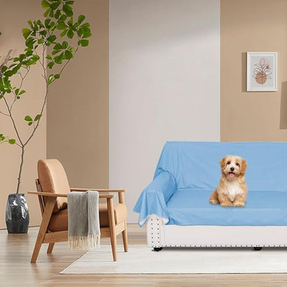DUJUIKE Waterproof Bed Cover for Dog and Cats, Pet Hair Resistant Bed Sheet - Image 5