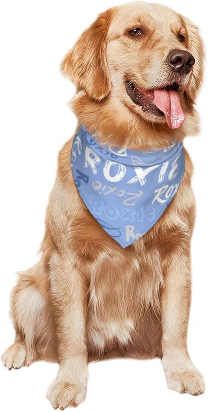 Custom Pet Scarf Personalized Dog Bandana - Image 9