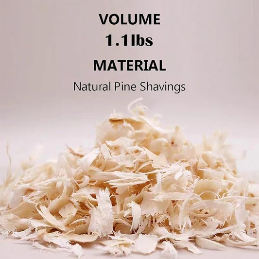 MANON ROSA Wood Shavings for Bird Bedding - Image 2