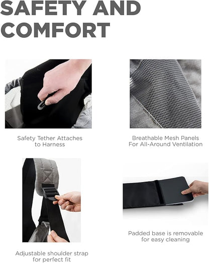 Outward Hound PupPak Sling Dog Carrier, Adjustable Strap, Mesh Ventilation - Image 5