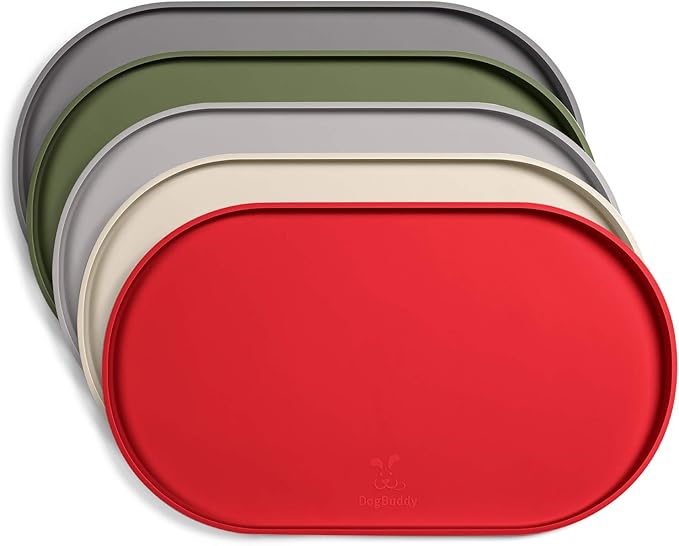 DogBuddy Dog Food Mat by DogBuddy