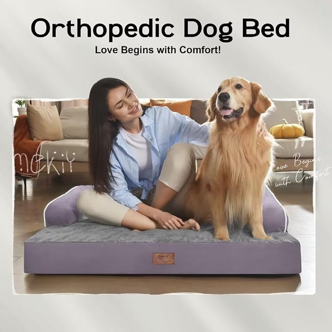 Large Dog Bed Orthopedic Washable, Orthopedic Dog Beds - Image 7