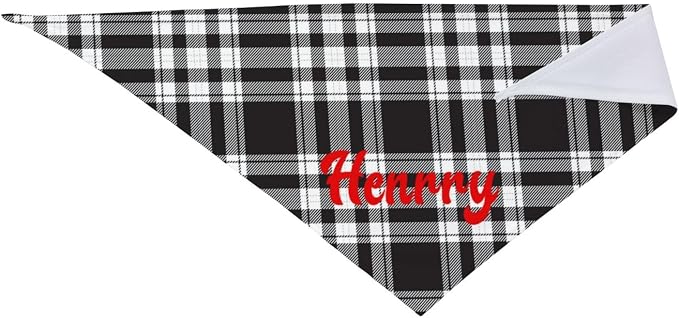 Custom Pet Scarf Personalized Dog Bandana - Image 4