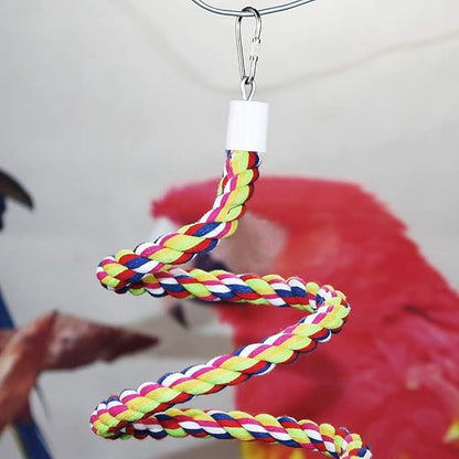 Rope Bungee Bird Toy - Image 5