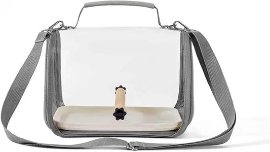 Portable Bird Travel Carrier for Small Birds and Parrots by Unknown