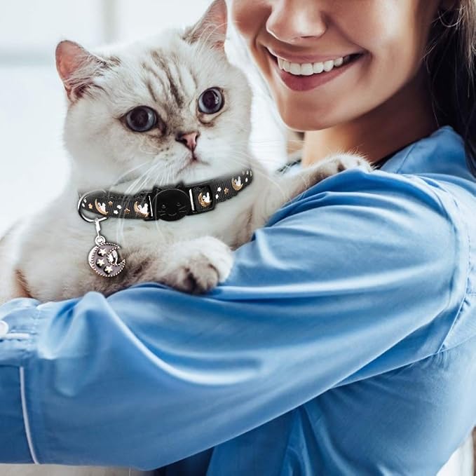 2Pcs Breakaway Cats Collars Cat Collars - Image 6
