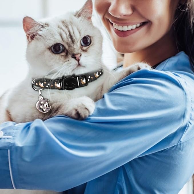 2Pcs Breakaway Cats Collars Cat Collars - Image 5
