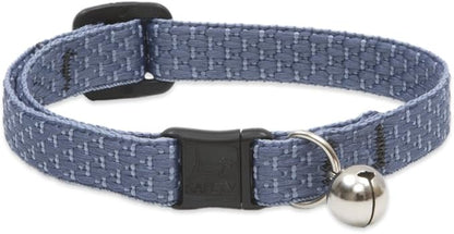 LupinePet Eco 1/2" Mountain Lake Cat Safety Collar by LupinePet