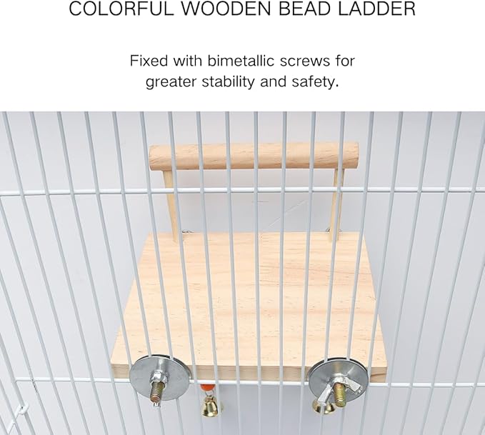 Bird Perches Platform Swing Parakeet Toys - Image 3