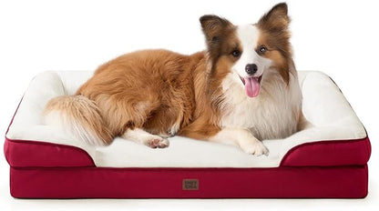 EHEYCIGA Orthopedic Dog Beds for Extra Large Dogs, Waterproof Memory Foam XL by EHEYCIGA