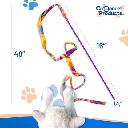 Cat Dancer Products Charmer Interactive Cat Toy - Image 3