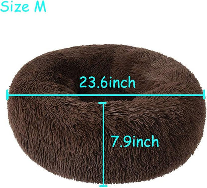 BODISEINT Modern Soft Plush Round Pet Bed - Image 5