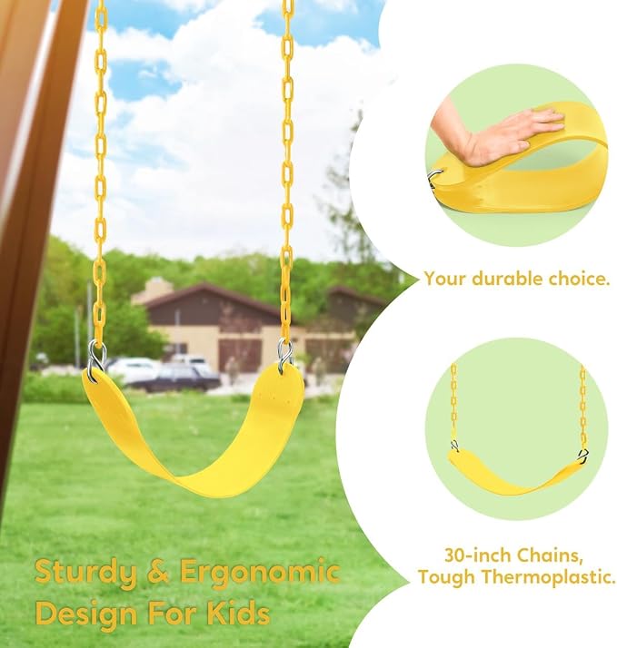 TURFEE Swing for Outdoor Swing Set - Image 3