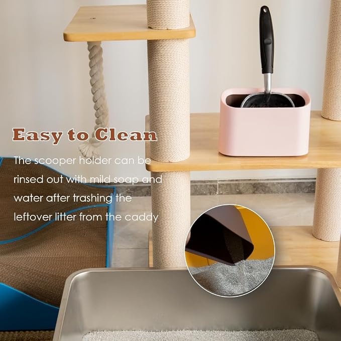 Full Metal Cat Litter Scoop - Image 7