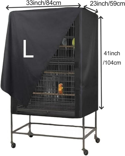 Birdcage Cover Extra Large Parrot Cage Cover Light Blocking - Image 2