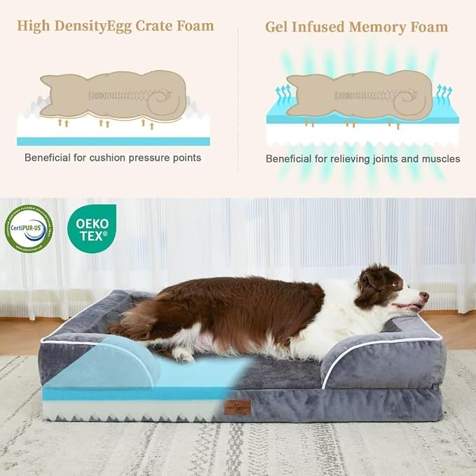 Comfort Expression Orthopedic Dog Bed - Image 2