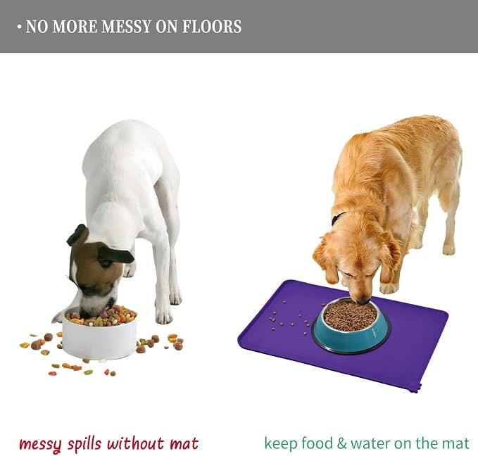 Waterproof Pet Feeding Mat - Image 7
