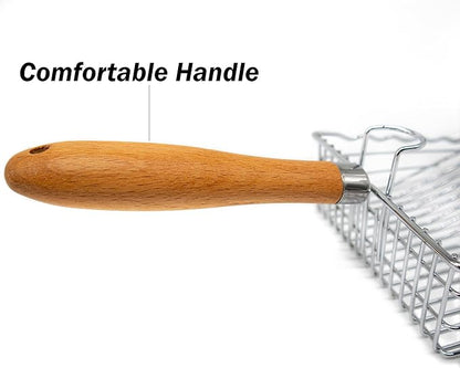 Cat Litter Scoop, Kitty Litter Scooper Metal, Deep Shovel, Wood Handle - Image 2
