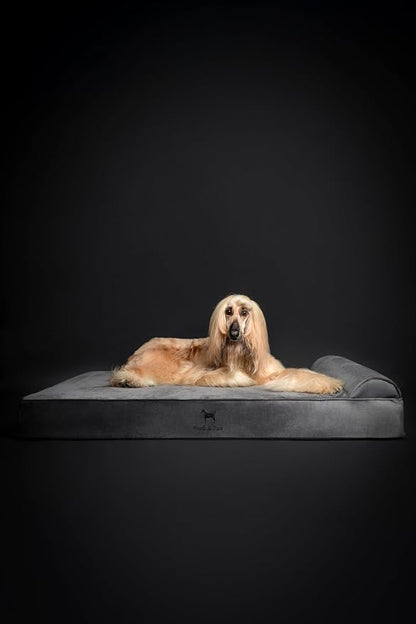 NOAH & PAW Giant Dog Bed XXL 55x45x9.5 Inch, Orthopedic Dog Beds, Eggshell - Image 8