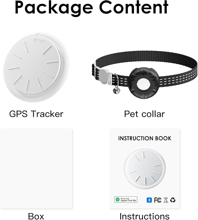 Cat Tracker, Lightweight GPS Tracker Compatible - Image 9