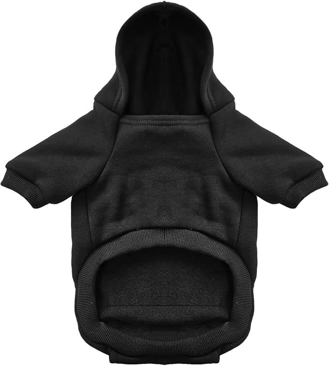 Jecikelon Winter Dog Hoodie Sweatshirts - Image 5