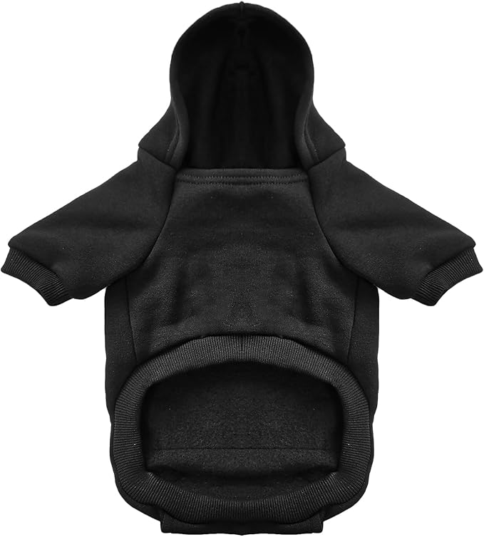 Jecikelon Winter Dog Hoodie Sweatshirts - Image 5