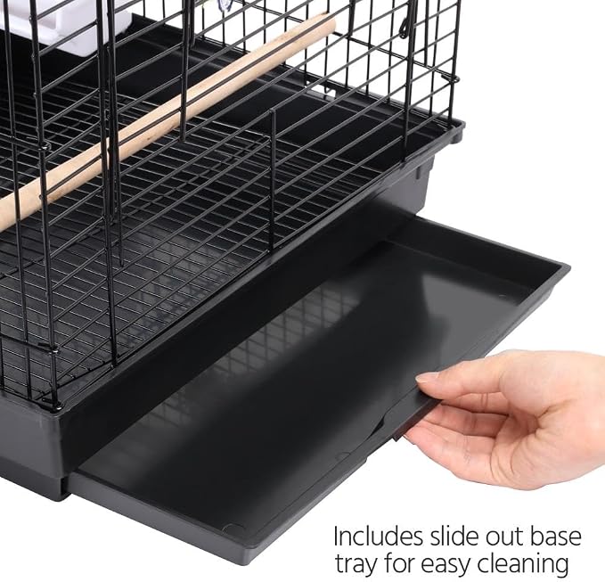 Yaheetech Open Play Top Travel Bird Cage - Image 8