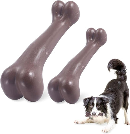 2 Pack Durable Dog Chew Toys for Aggressive Chewers-Puppy Teething Toys by Unknown
