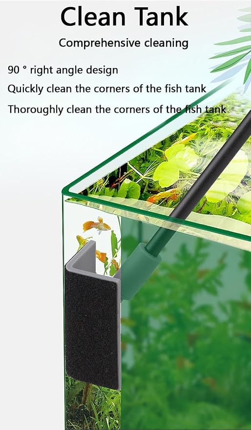 6-in-1 Aquarium Cleaning Tools Fish Tank Cleaning Kit - Image 4