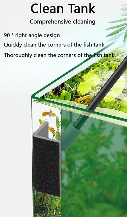 6-in-1 Aquarium Cleaning Tools Fish Tank Cleaning Kit - Image 4