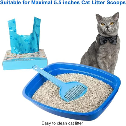 Odor Sealing Cat Litter Poop Clump Pick-Up Bags - Image 7