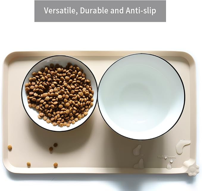 Hoki Found Silicone Pet Food Mat Tray - Image 4