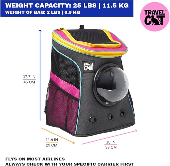 Fat Cat Backpack Carrier - Image 9