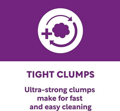Scoop Away Advanced Multi-Cat Clumping Cat Litter, Meadow Fresh Scent, 18.5 - Image 6