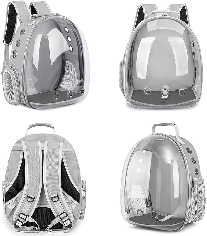 Pet Backpack Carrier, Bubble Backpack Cat Carrier, Pets and Small Dogs - Image 6
