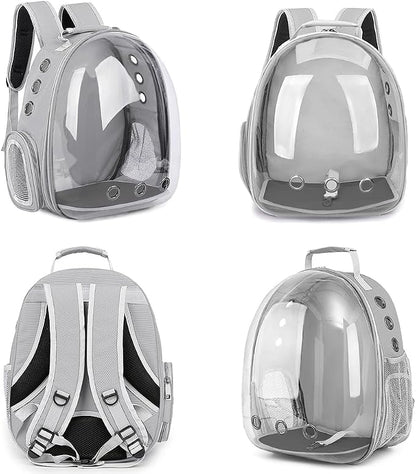 Pet Backpack Carrier, Bubble Backpack Cat Carrier, Pets and Small Dogs - Image 6