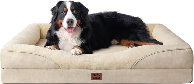 EHEYCIGA Orthopedic XXL Dog Bed by EHEYCIGA