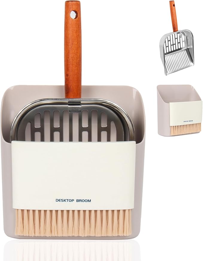 Stainless Steel Cat Litter Scoop by NomadSphere