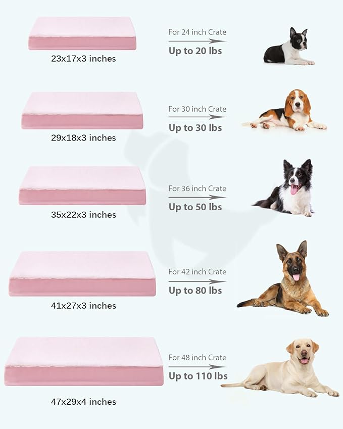 KSIIA Orthopedic Dog Bed - Image 6
