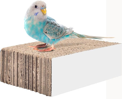 KATUMO Conure Toys, 4.7 Inch Cockatiel Foraging Shredder Chewing Toys Parakeet by KATUMO